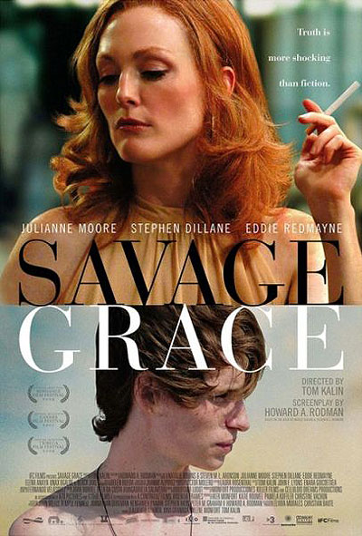 Uwikłani (Savage Grace) - plakat